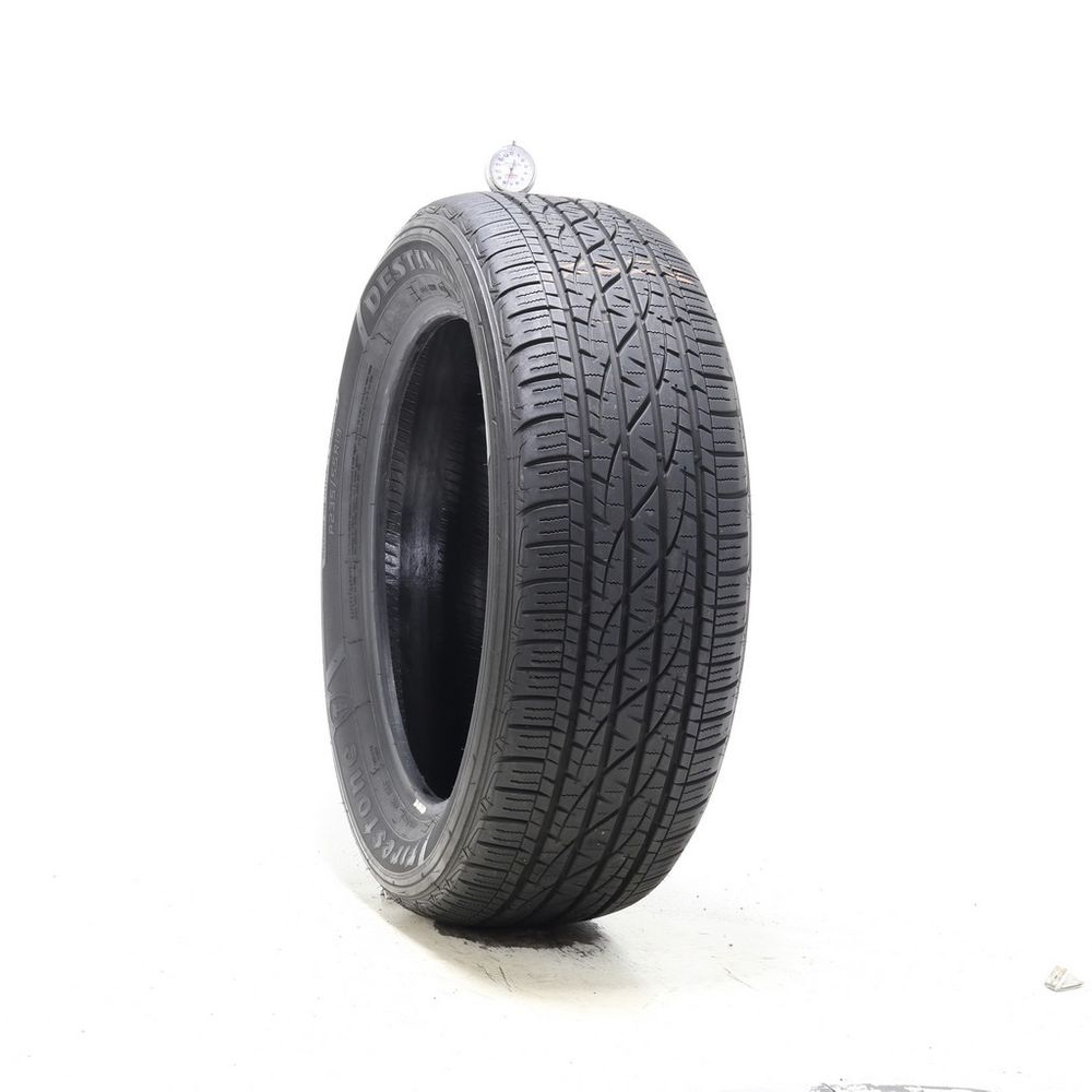 Set of (2) Used 235/55R19 Firestone Destination LE2 101H - 7.5/32 - Image 1