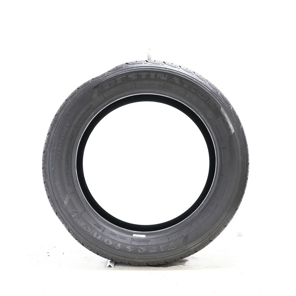 Set of (2) Used 235/55R19 Firestone Destination LE2 101H - 7.5/32 - Image 3