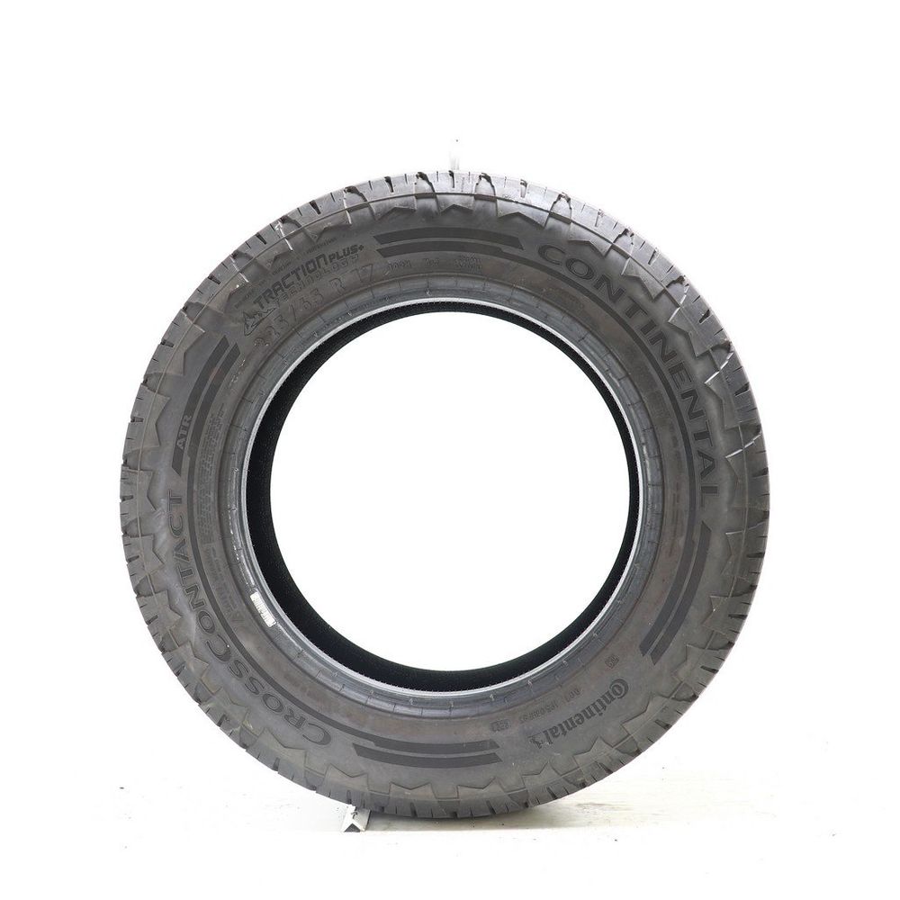 Set of (4) Used 225/65R17 Continental CrossContact ATR 102H - 7.5-8.5/32 - Image 6
