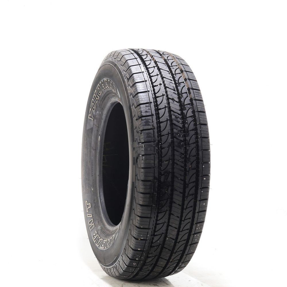 Set of (2) Used LT 265/70R17 Yokohama Geolandar H/T G056 121/118S E - 14/32 - Image 1