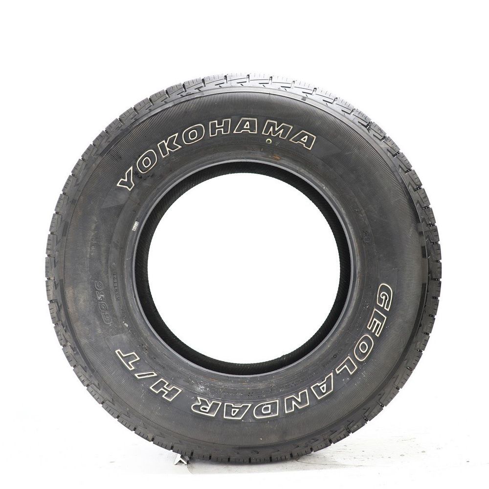 Set of (2) Used LT 265/70R17 Yokohama Geolandar H/T G056 121/118S E - 14/32 - Image 3