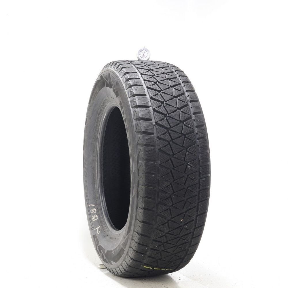 Set of (2) Used 275/65R18 Bridgestone Blizzak DM-V2 114R - 7.5/32 - Image 1