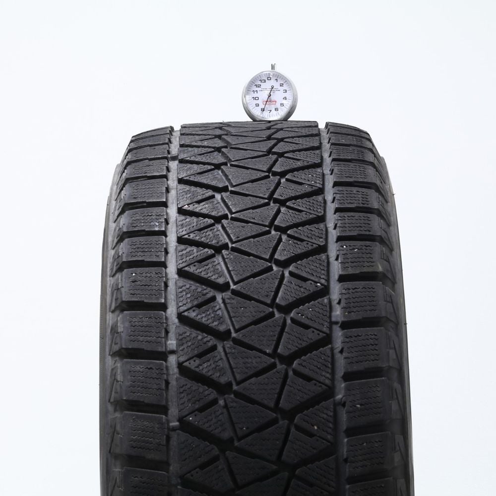 Set of (2) Used 275/65R18 Bridgestone Blizzak DM-V2 114R - 7.5/32 - Image 2