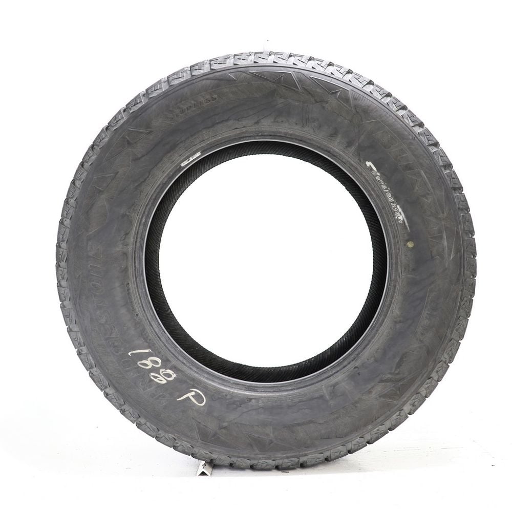 Set of (2) Used 275/65R18 Bridgestone Blizzak DM-V2 114R - 7.5/32 - Image 3