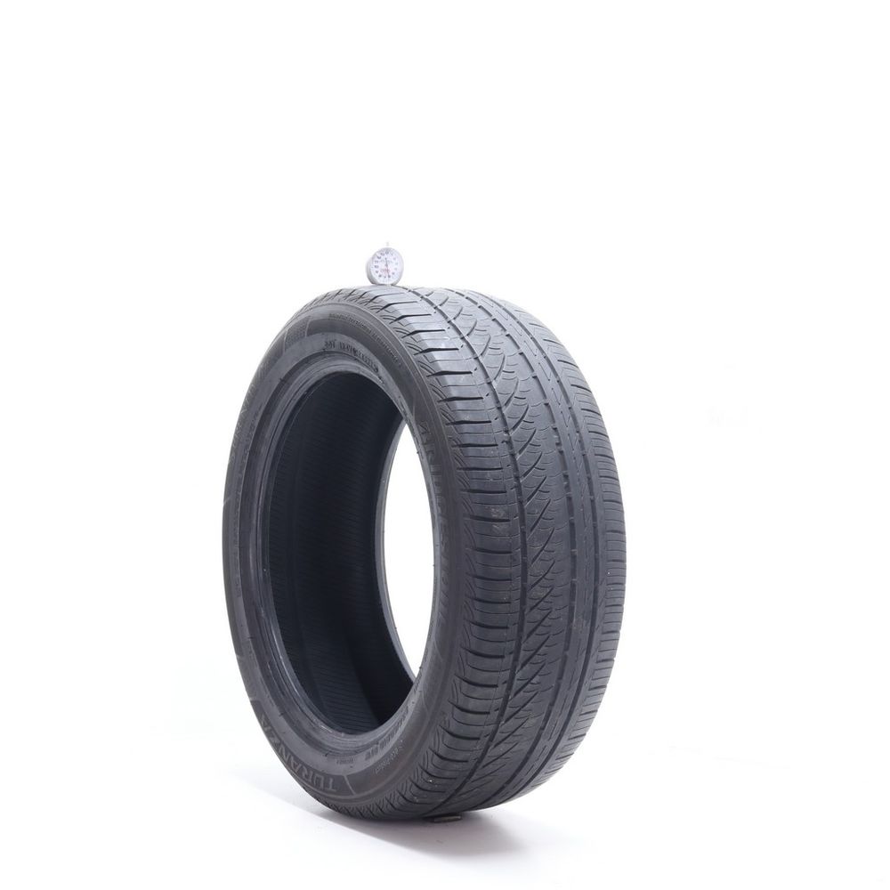 Set of (2) Used 235/50R18 Bridgestone Turanza Serenity Plus 97W - 6.5/32 - Image 1