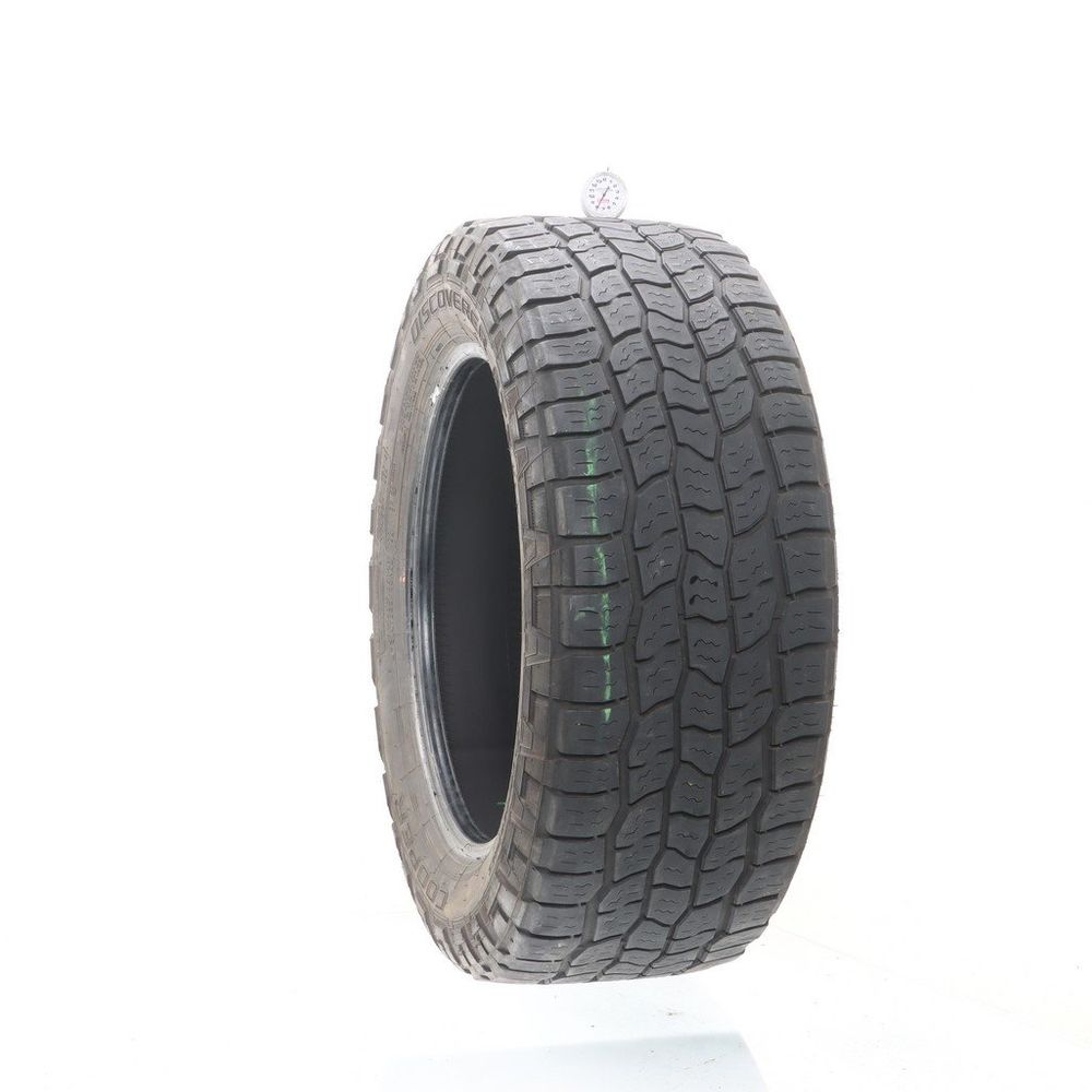 Used LT 285/55R20 Cooper Discoverer AT3 XLT 122/119R E - 7.5/32 - Image 1