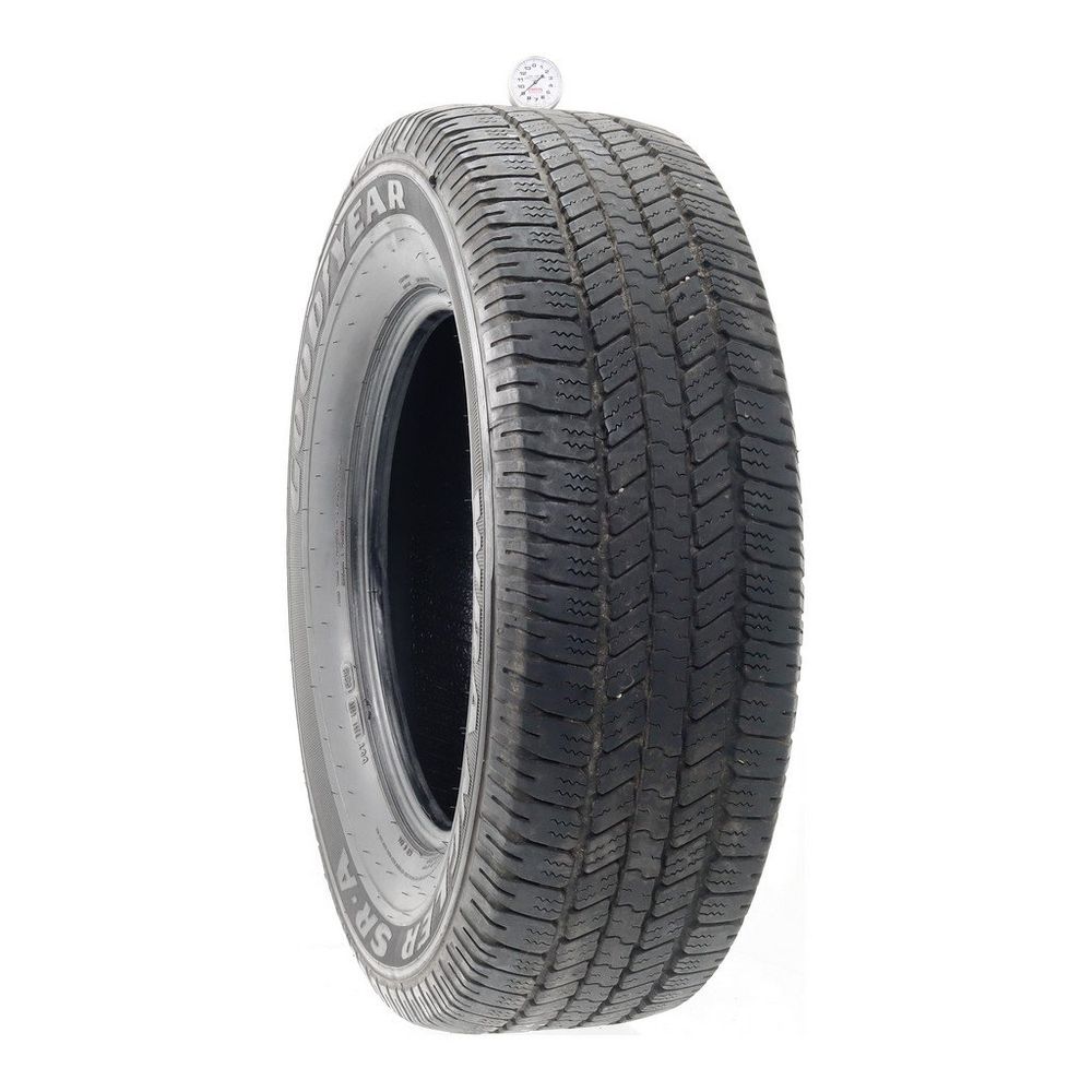 Set of (2) Used LT 265/70R18 Goodyear Wrangler SR-A 124/121S E - 9-10/32 - Image 1