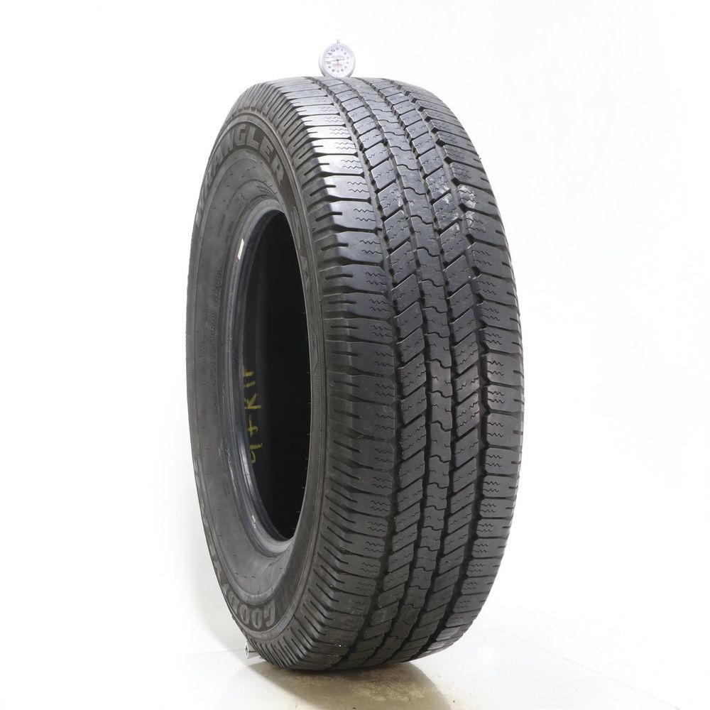 Set of (2) Used LT 265/70R18 Goodyear Wrangler SR-A 124/121S E - 9-10/32 - Image 4