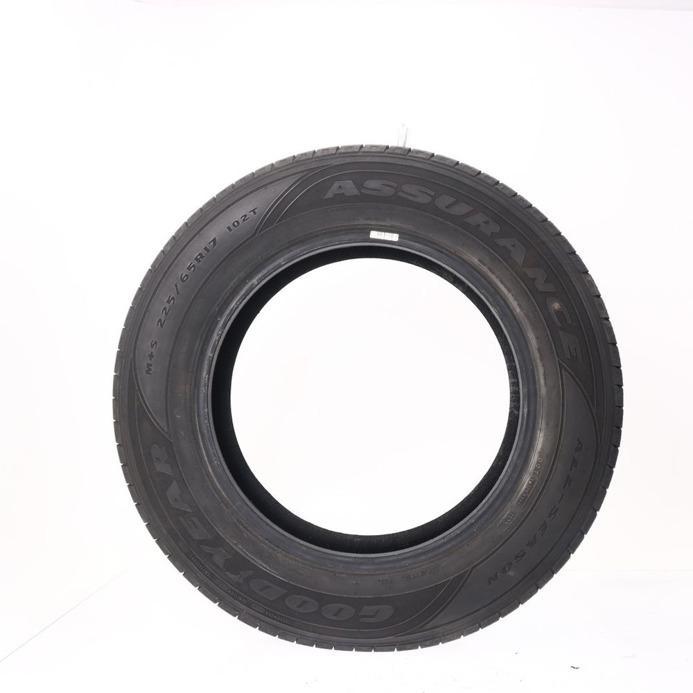 Set of (2) Used 225/65R17 Goodyear Assurance All-Season 102T - 5-6/32 - Image 6