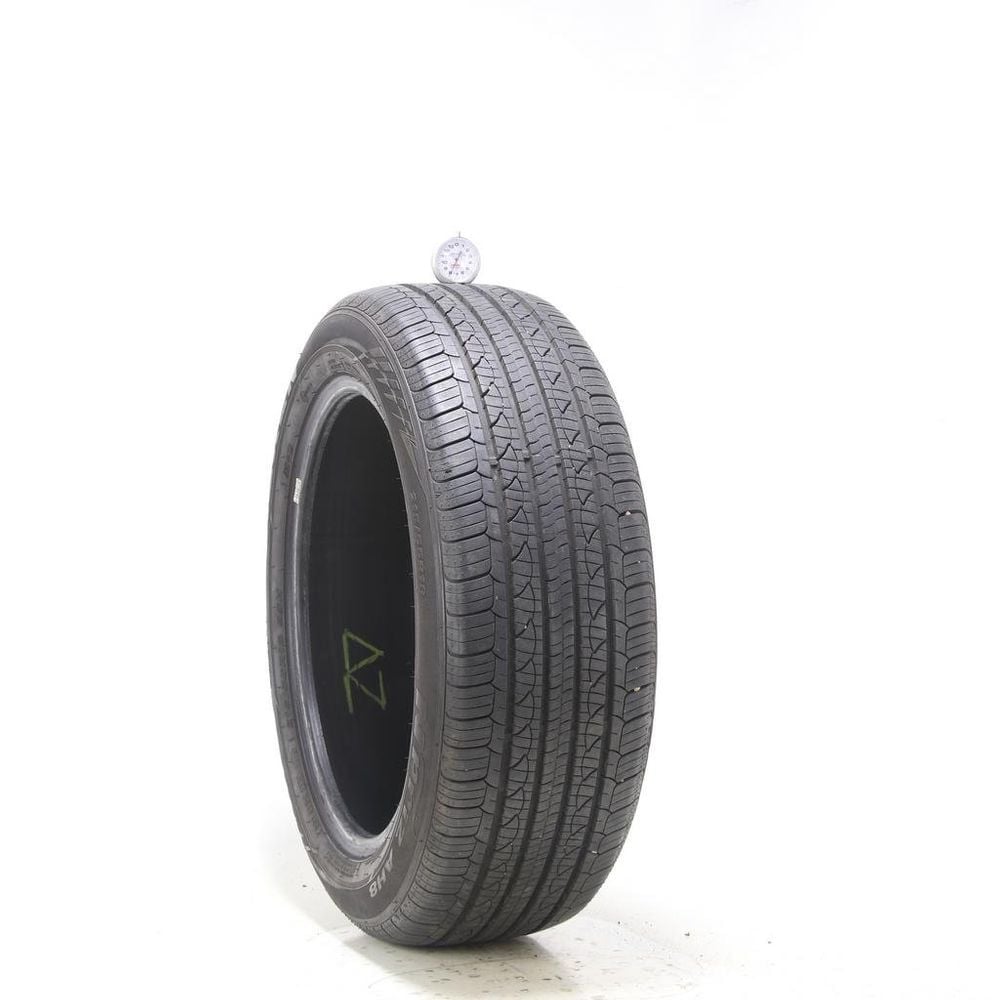 Set of (2) Used 215/55R18 Nexen N'Priz AH8 95H - 8-9/32 - Image 1
