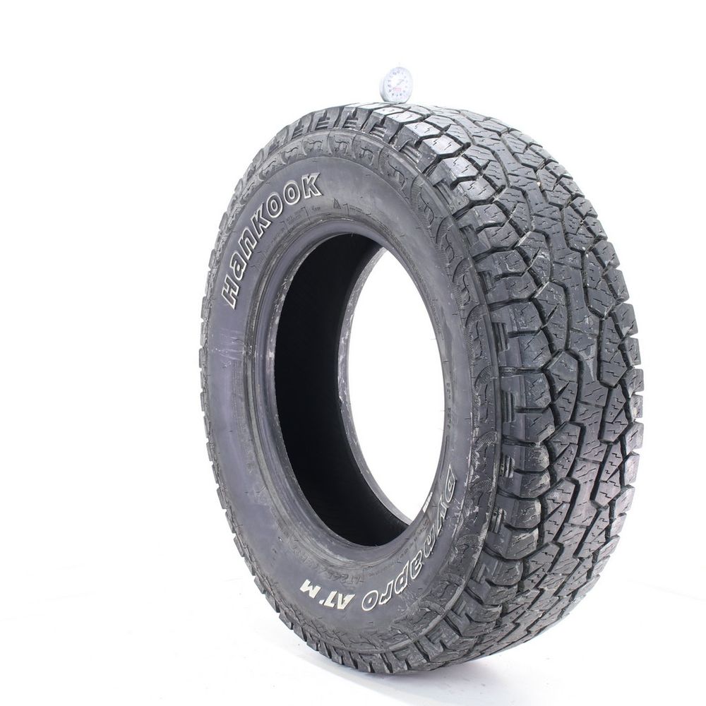 Used LT 245/75R17 Hankook Dynapro ATM 121/118S - 9/32 - Image 1