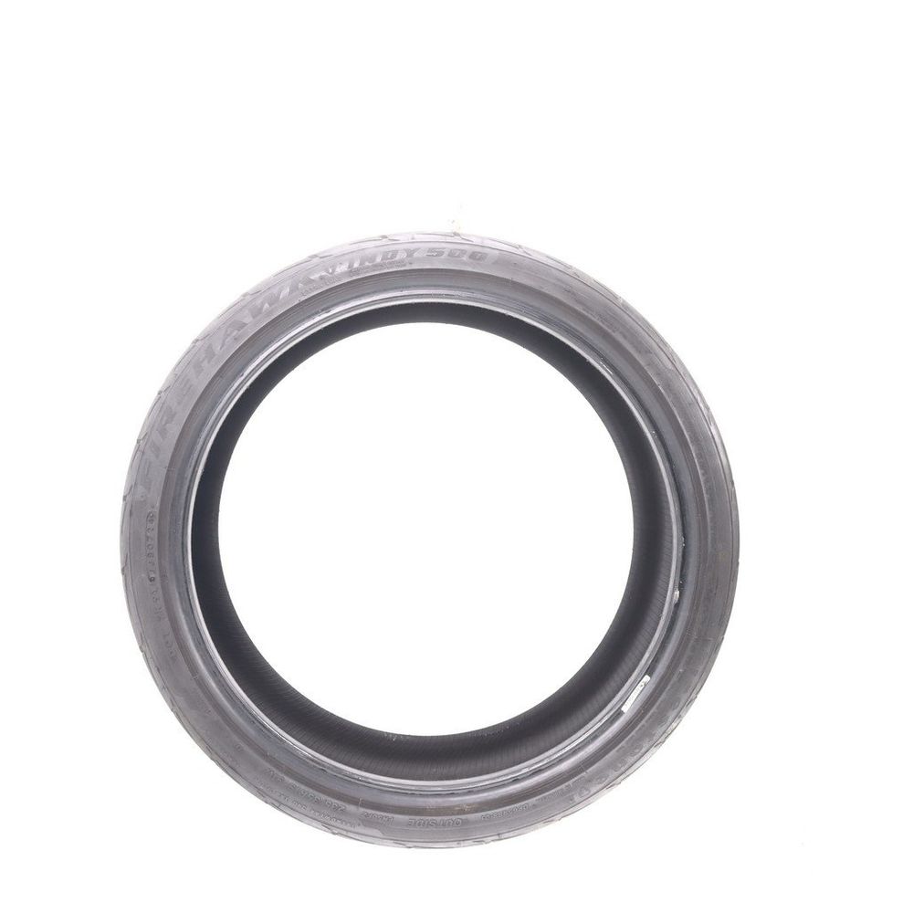 Set of (2) Used 235/35R19 Firestone Firehawk Indy 500 91W - 7-8/32 - Image 3