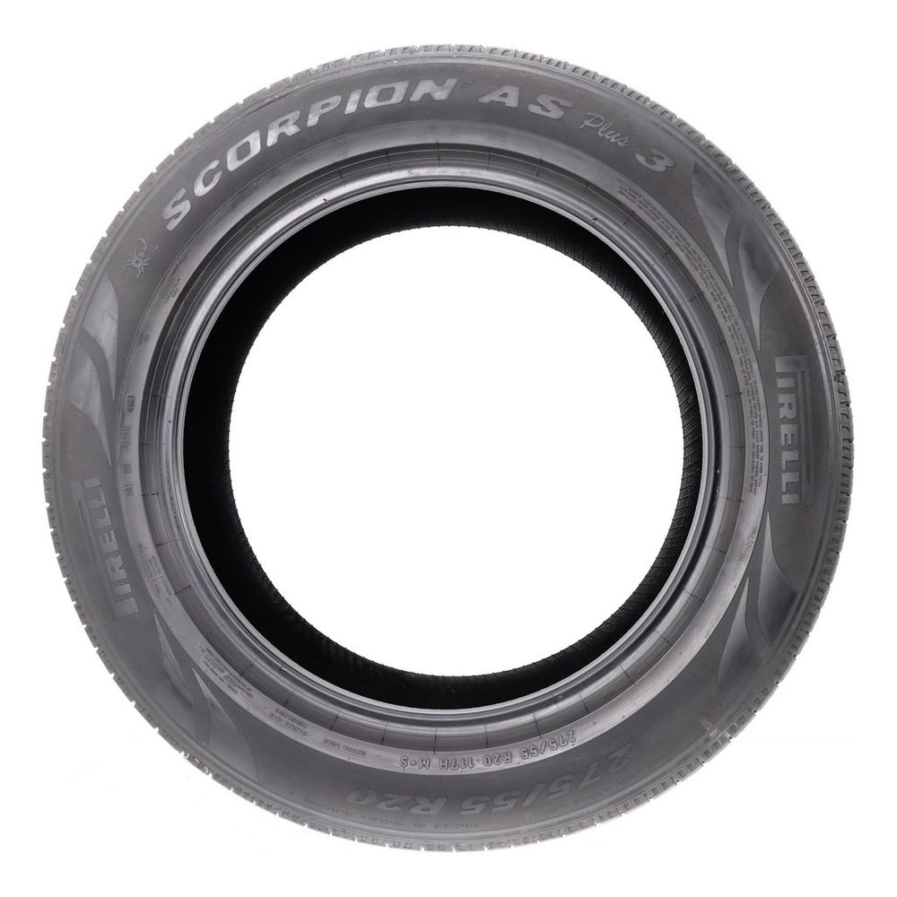 Used 275/55R20 Pirelli Scorpion AS Plus 3 117H - 9/32 - Image 3