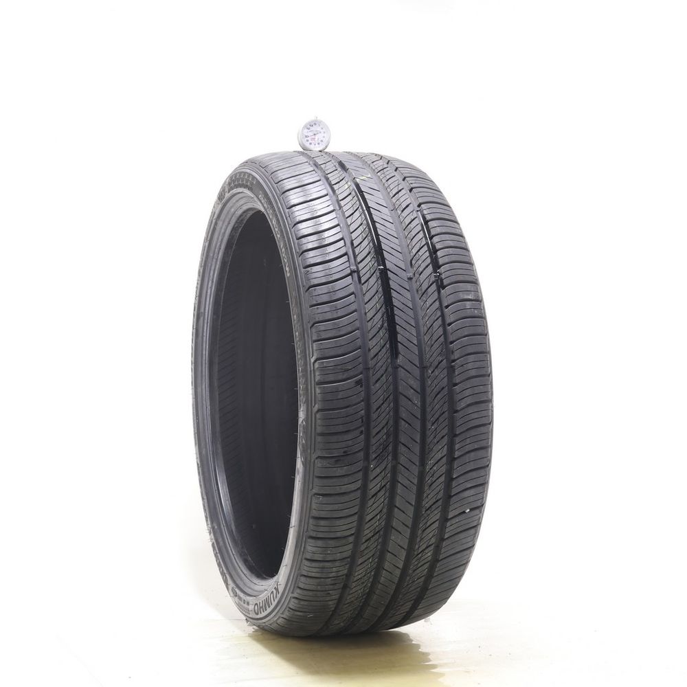 Set of (2) Used 265/35R22 Kumho Crugen HP71 102W - 8-9.5/32 - Image 4