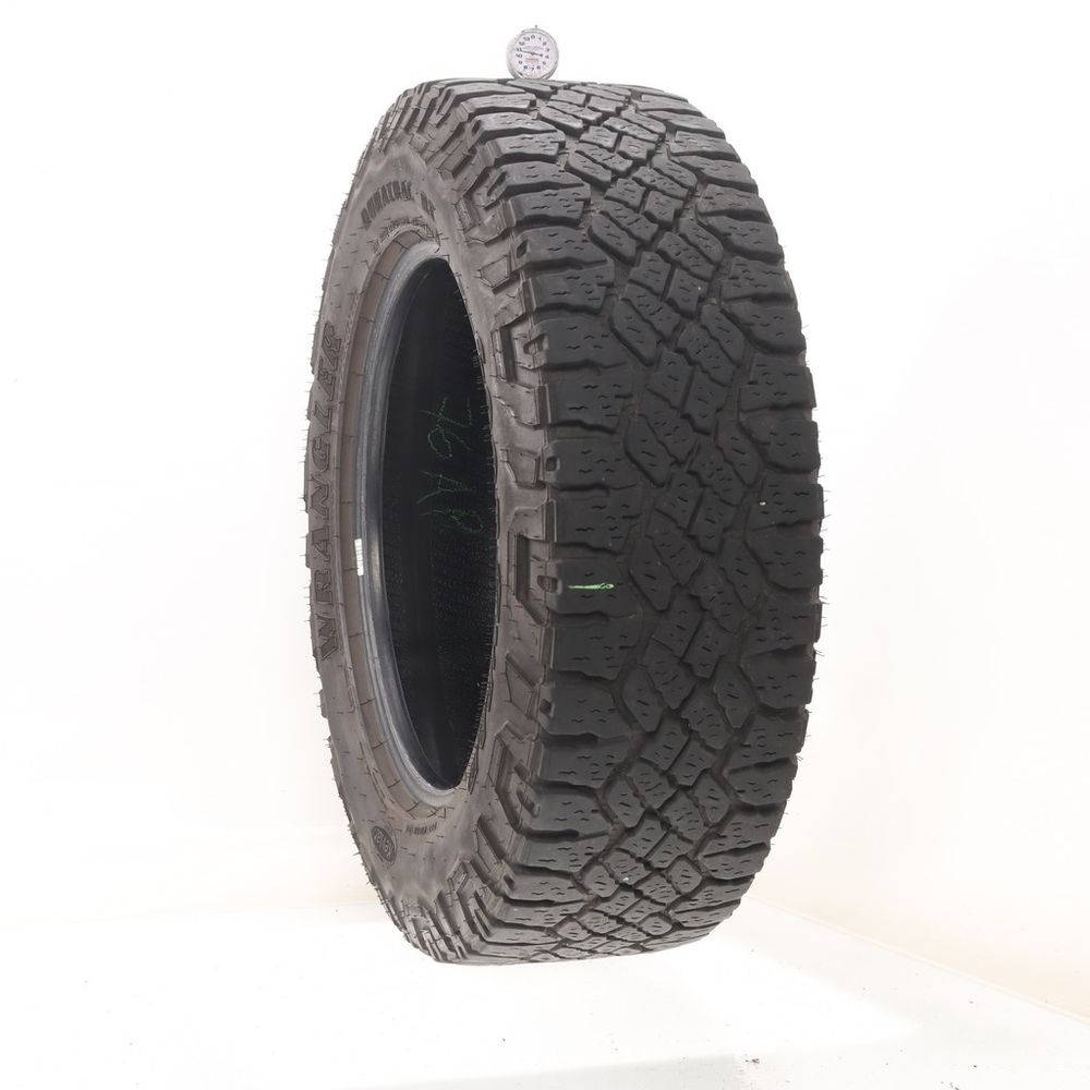 Used LT 275/65R20 Goodyear Wrangler Duratrac RT Kevlar 126/123S E - 10.5/32 - Image 1