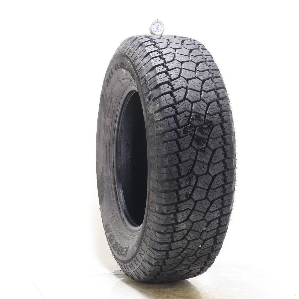 Set of (2) Used LT 275/70R18 Corsa All Terrain XL 125/122S E - 7.5-8/32 - Image 4