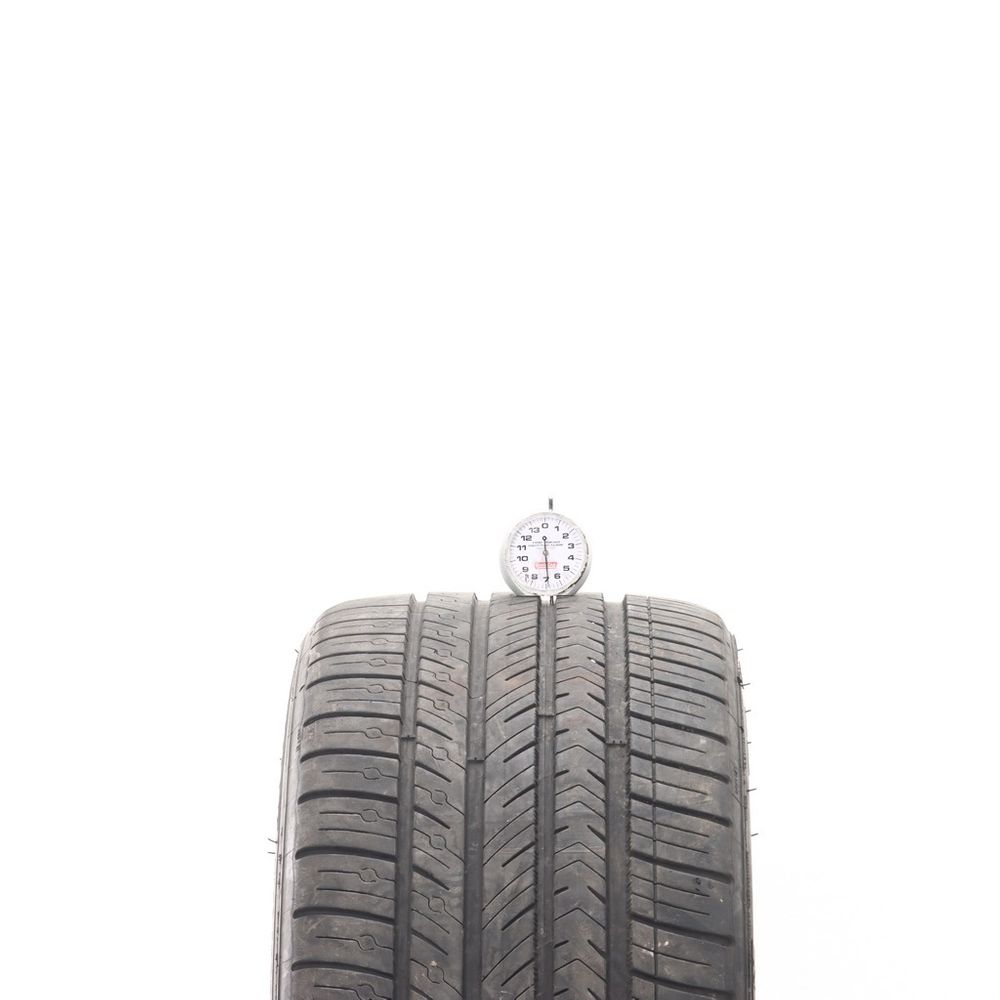 Set of (2) Used 245/40ZR18 Michelin Pilot Sport All Season 4 97Y - 6.5-7/32 - Image 2