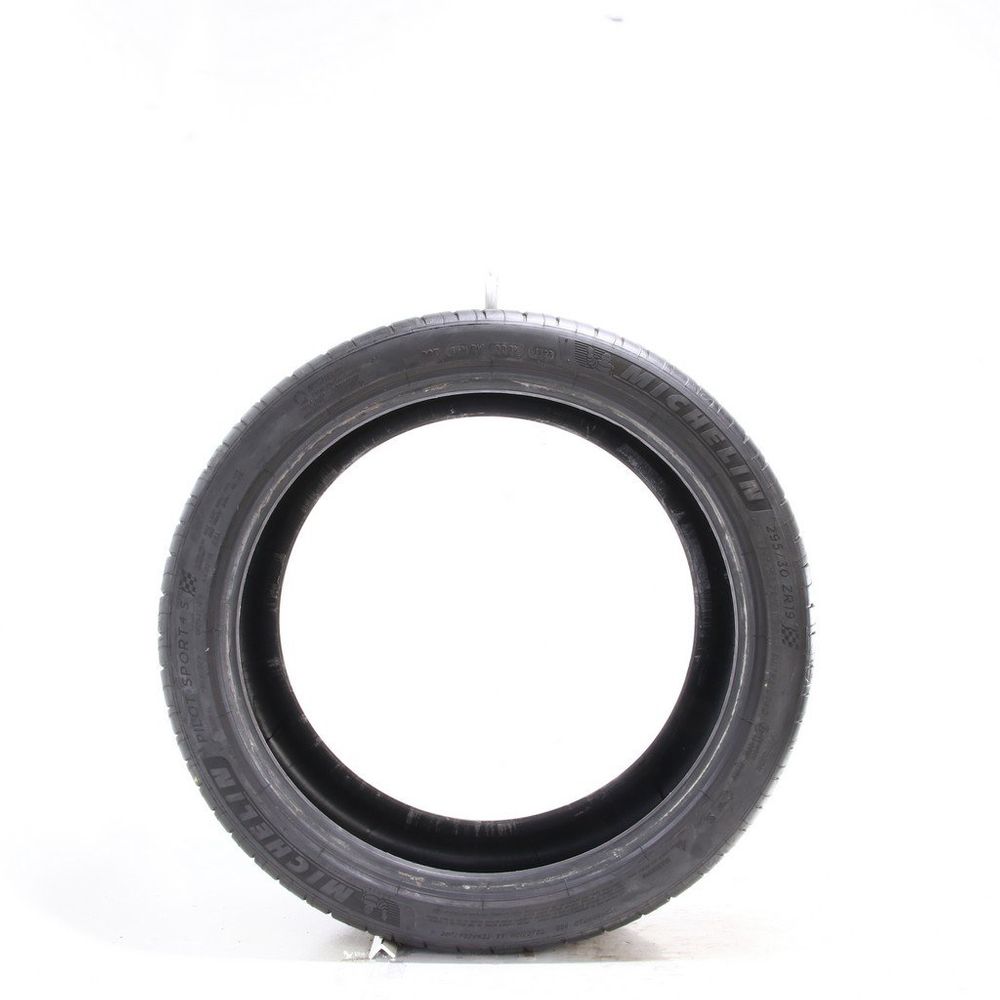 Used 295/30ZR19 Michelin Pilot Sport 4 S 100Y - 8.5/32 - Image 3