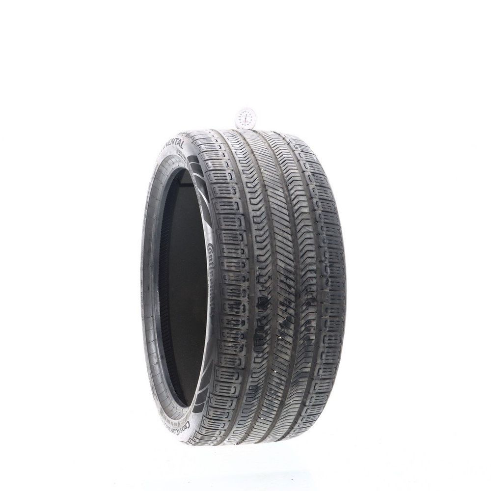 Set of (2) Used 265/35R21 Continental CrossContact RX MO1 ContiSilent 101W - 7/32 - Image 1