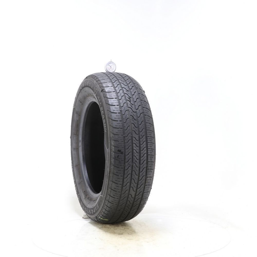 Set of (2) Used 205/65R16 Firestone All Season (Firestone) 95T - 4.5/32 - Image 1