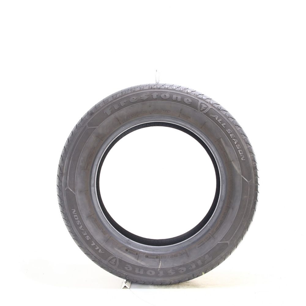 Set of (2) Used 205/65R16 Firestone All Season (Firestone) 95T - 4.5/32 - Image 3