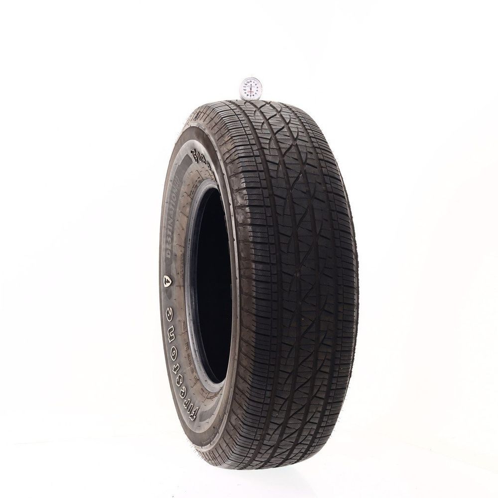 Set of (2) Used 245/75R16 Firestone Destination LE3 111T - 7-7.5/32 - Image 1