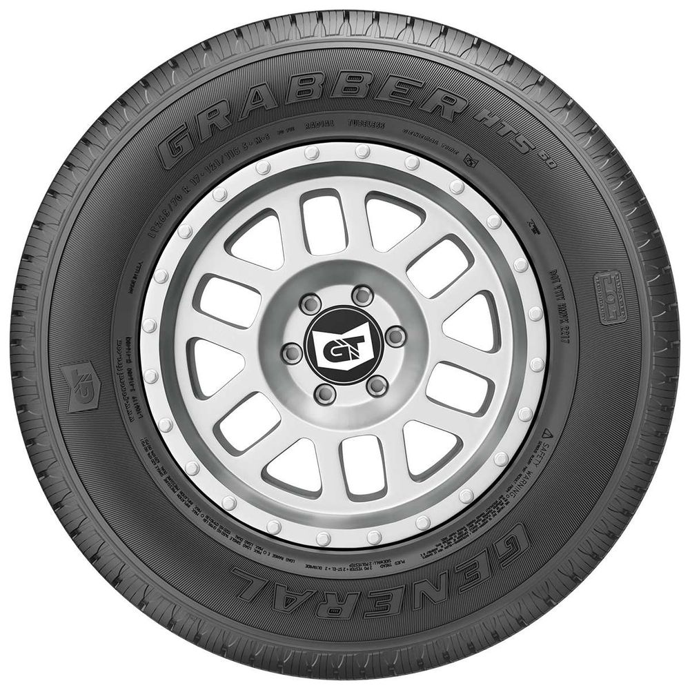 New 275/55R20 General Grabber HTS60 117H - Image 2