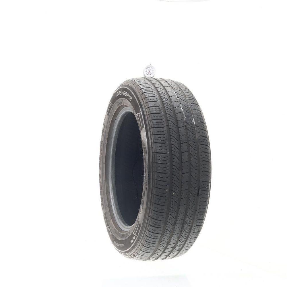 Set of (2) Used 245/60R18 Achilles Desert Hawk HT3 105T - 7.5-9/32 - Image 1
