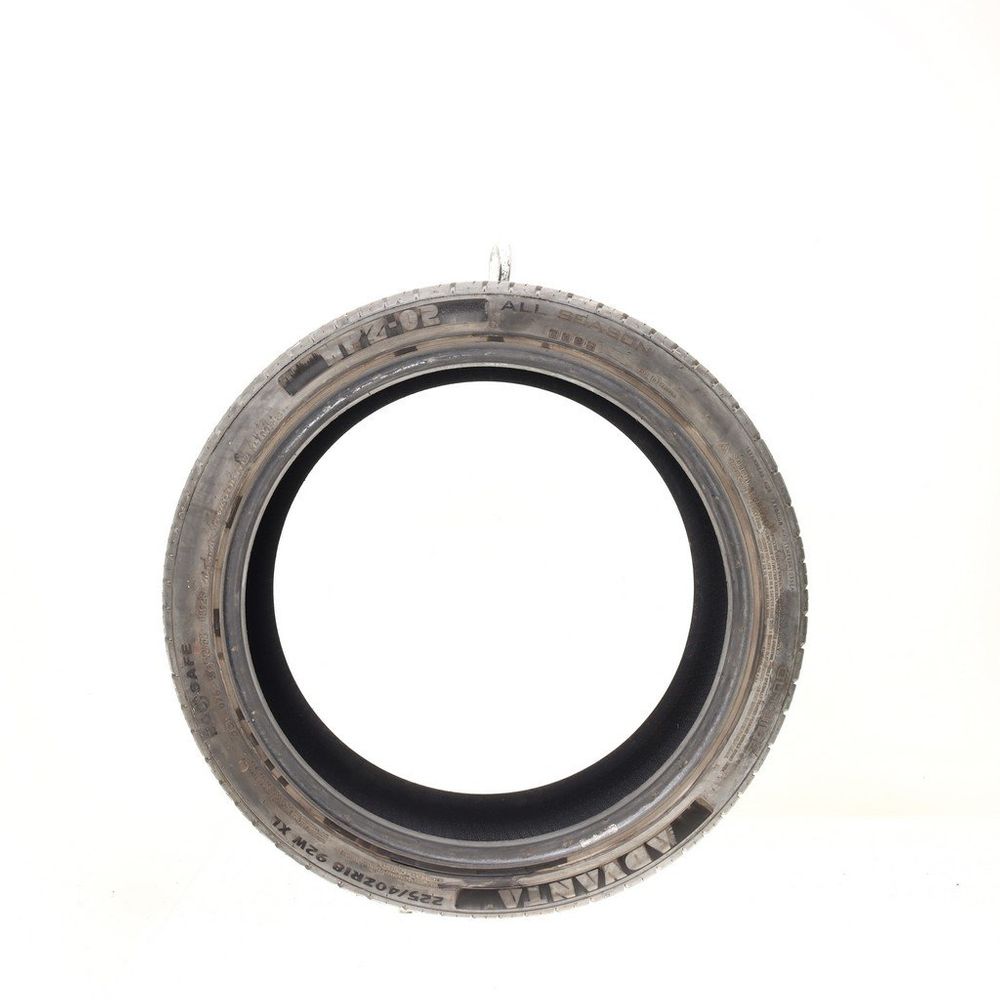 Set of (2) Used 225/40ZR18 Advanta HP Z-02 92W - 7.5-8/32 - Image 6