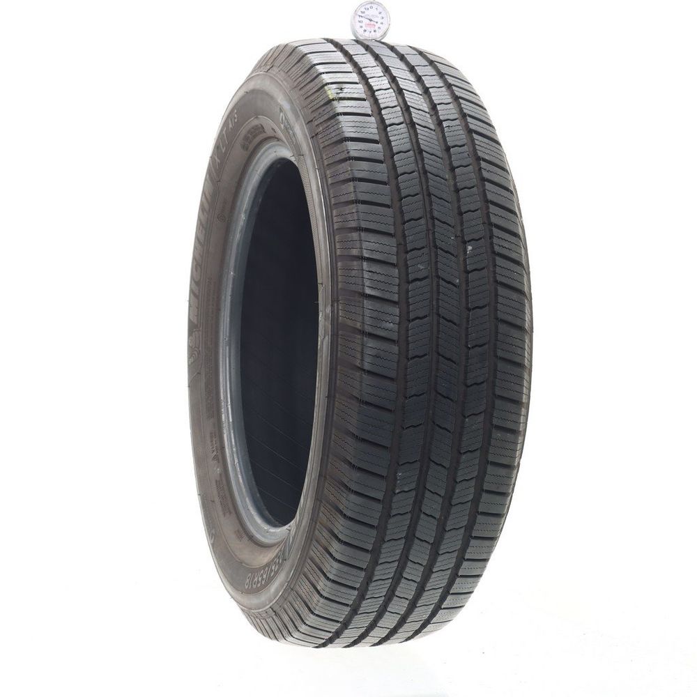 Set of (2) Used 235/65R18 Michelin X LT A/S 106T - 11-11.5/32 - Image 1