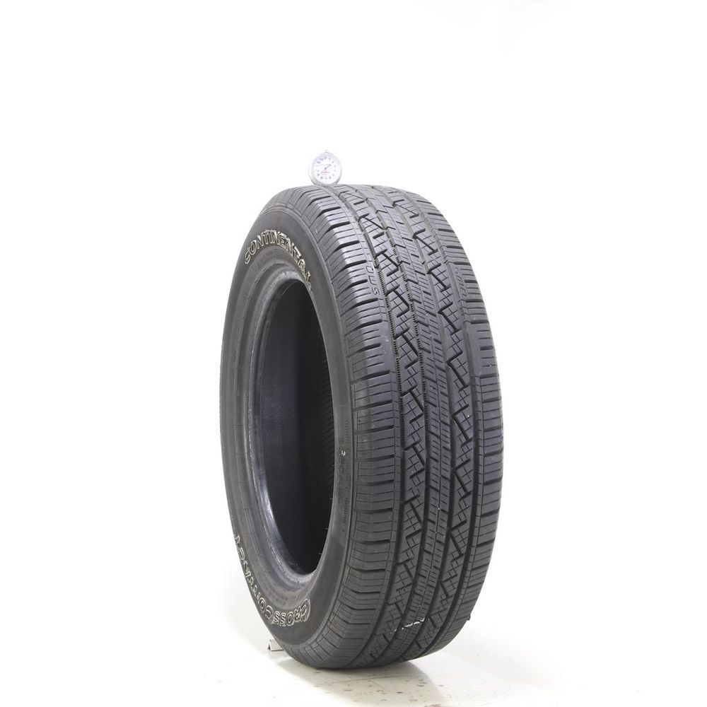 Set of (2) Used 225/65R17 Continental CrossContact LX25 102T - 8.5/32 - Image 1
