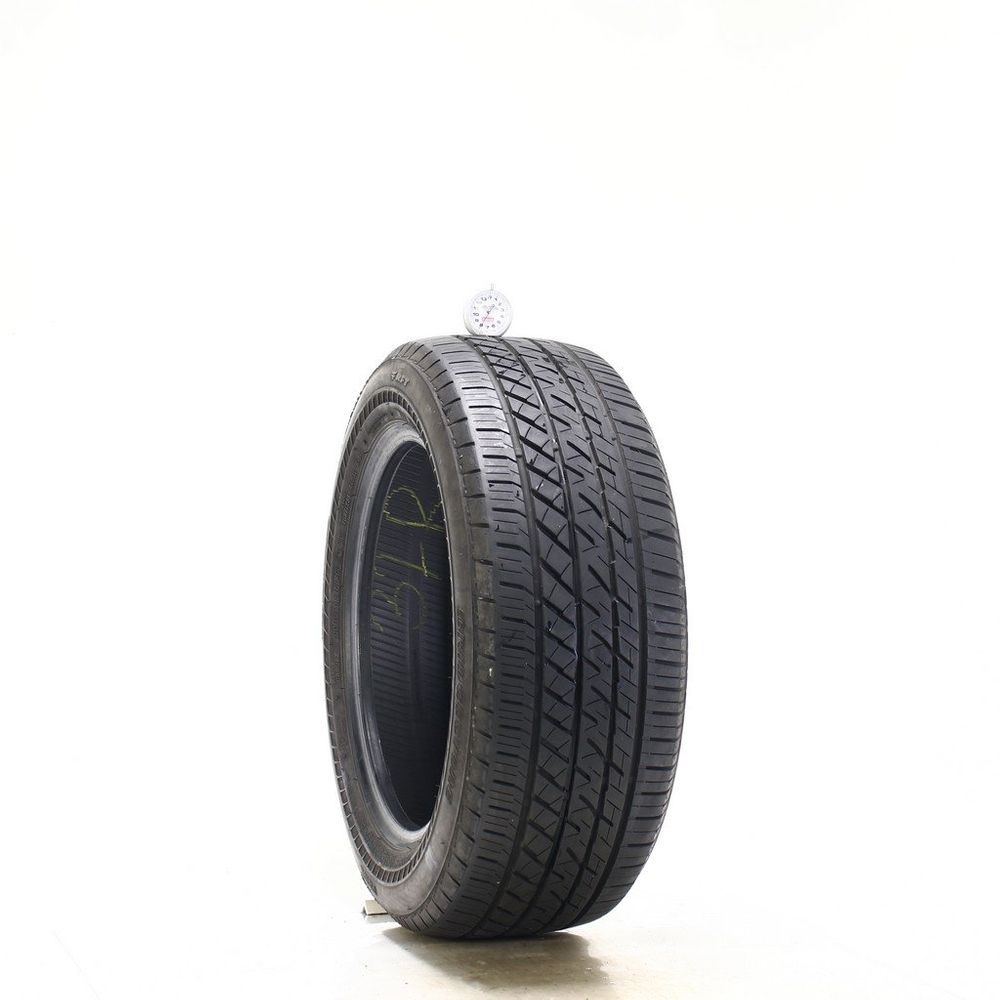 Set of (2) Used 215/55RF16 Bridgestone DriveGuard RFT 93V - 8-8.5/32 - Image 1