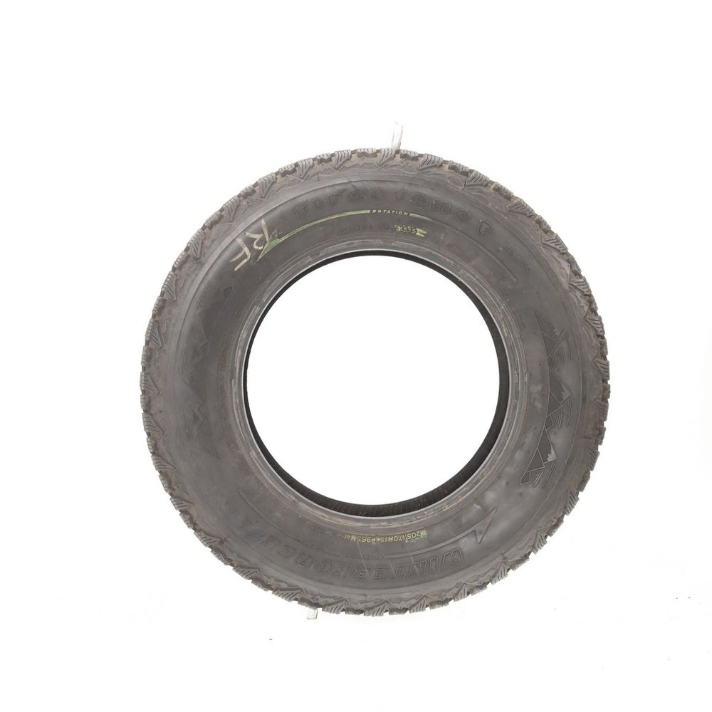 Used 205/70R15 Firestone Winterforce Studded 96S - 10/32 - Image 3