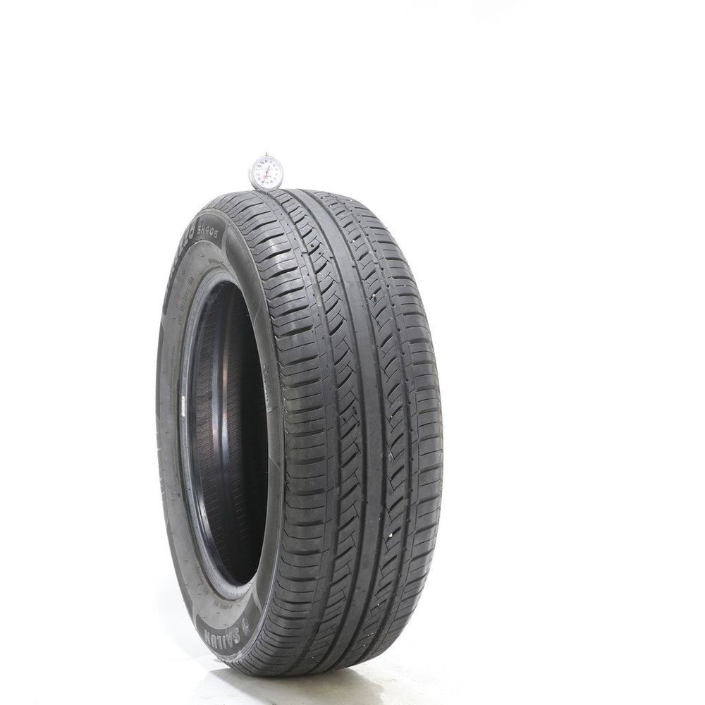 Set of (2) Used 225/60R17 Sailun Atrezzo SH406 99T - 8-8.5/32 - Image 1