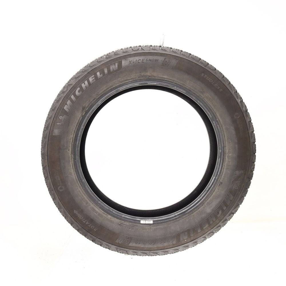 Set of (2) Used 225/60R18 Michelin X-Ice Snow 100H - 8.5/32 - Image 3