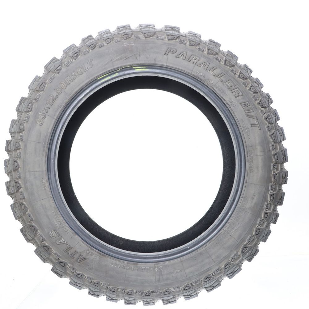 Used LT 33X12.5R20 Atlas Paraller M/T 114Q E - 13/32 - Image 3