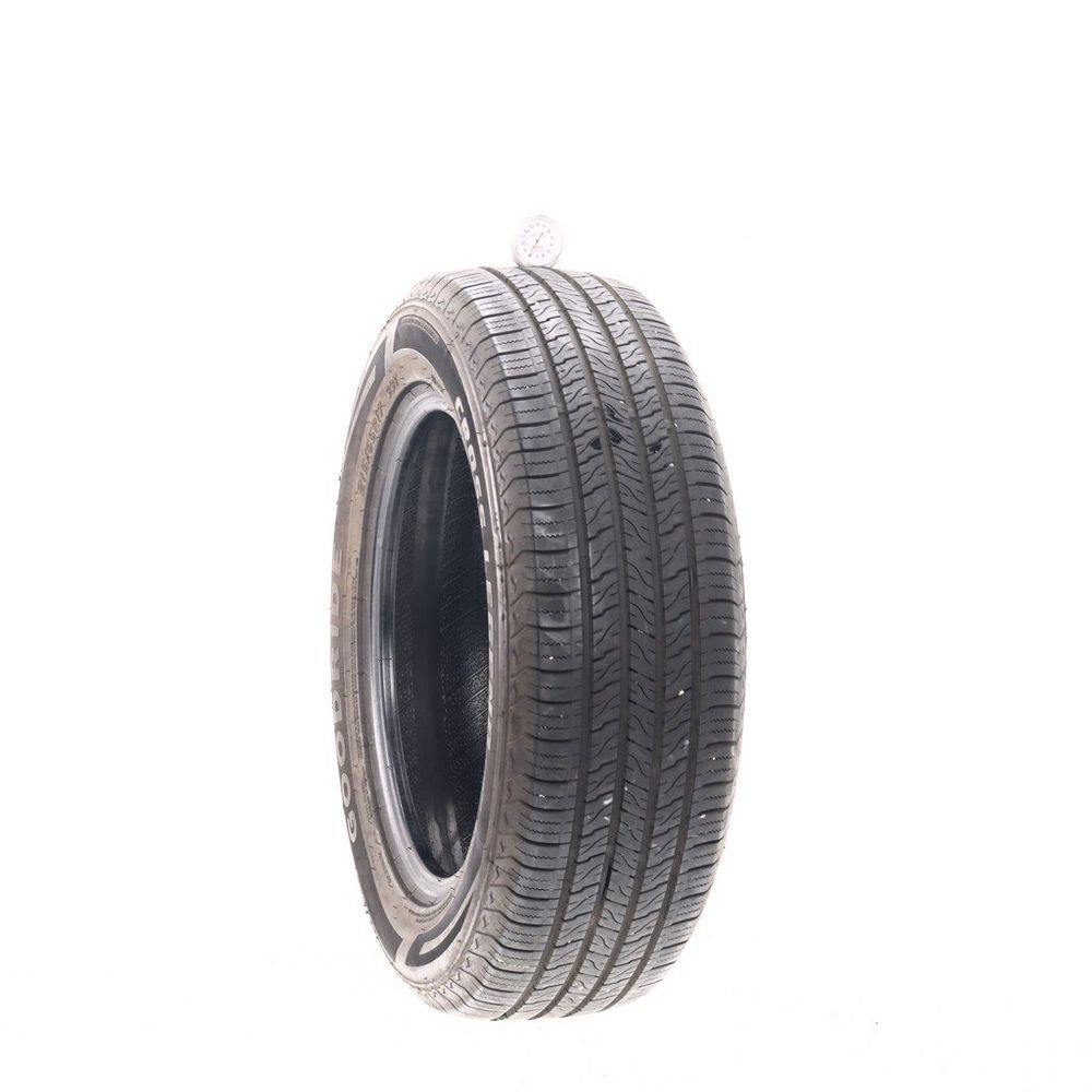 Set of (2) Used 215/65R17 Goodride Cross Legend SU320 99T - 8-9/32 - Image 1