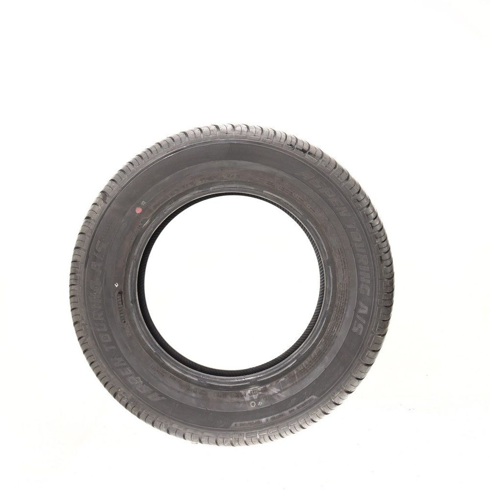 Set of (2) Driven Once 215/65R15 Aspen Touring AS 96T - 10/32 - Image 3