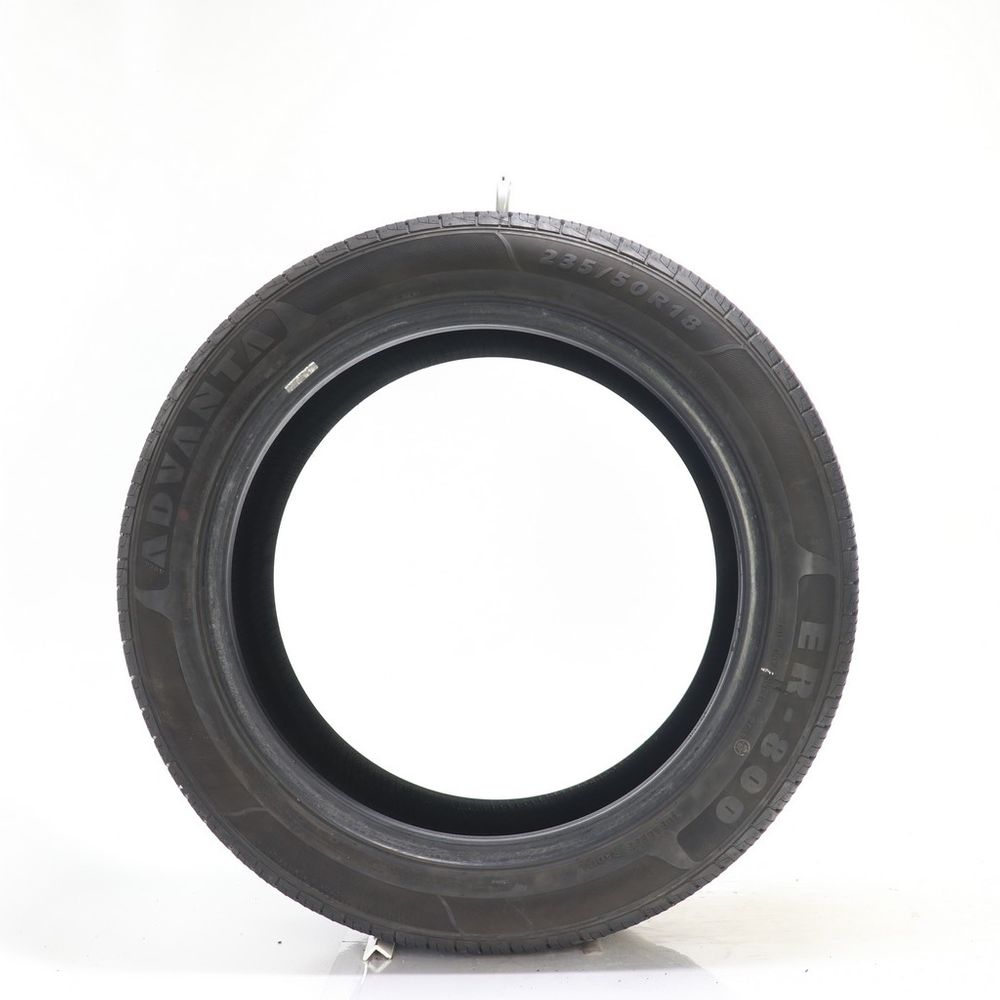 Set of (2) Used 235/50R18 Advanta ER-800 97H - 7-8/32 - Image 6
