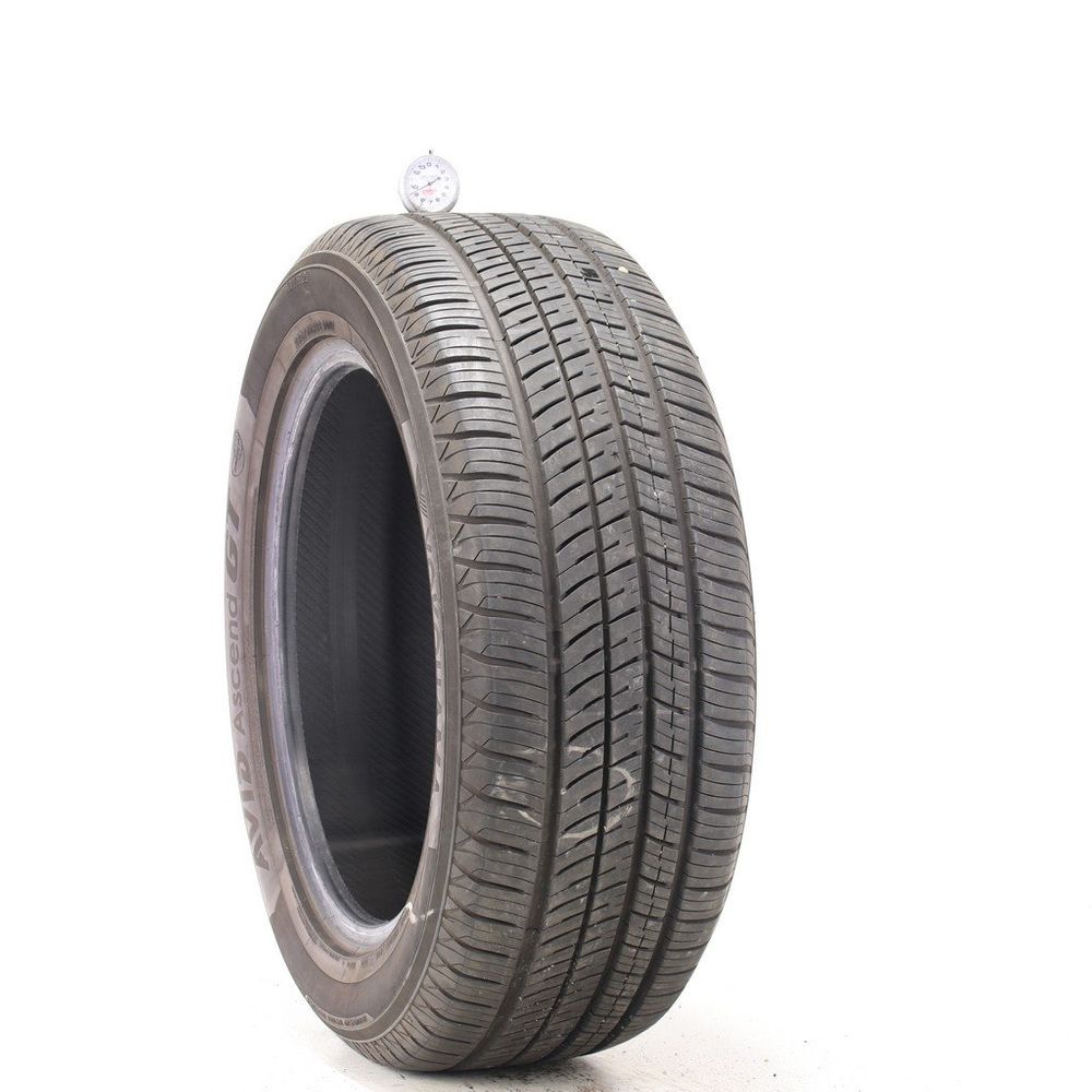 Set of (2) Used 235/55R18 Yokohama Avid Ascend GT 100V - 8.5-9.5/32 - Image 4