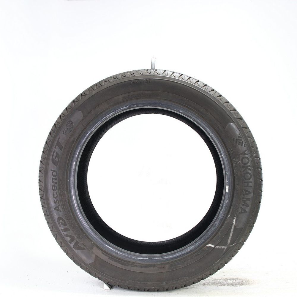 Set of (2) Used 235/55R18 Yokohama Avid Ascend GT 100V - 8.5-9.5/32 - Image 6