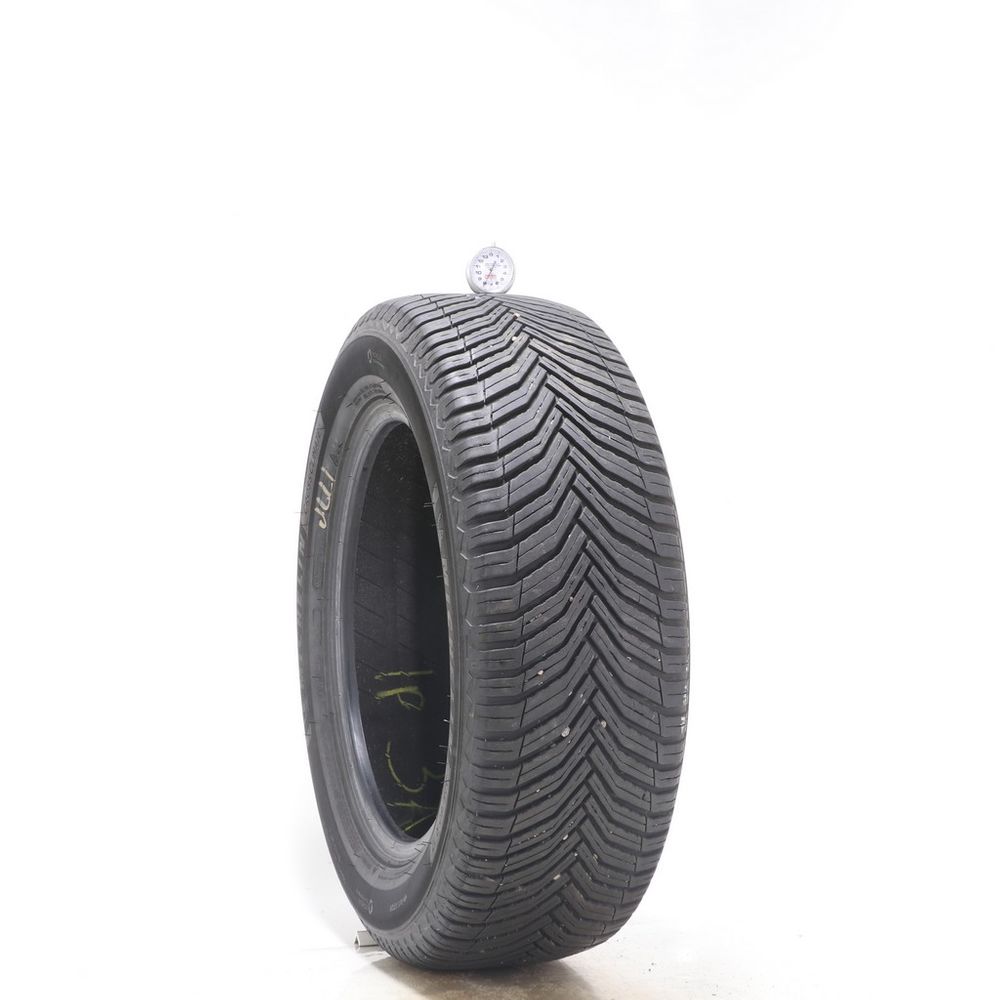 Set of (4) Used 225/60R17 Michelin CrossClimate 2 99H - 8-9/32 - Image 1