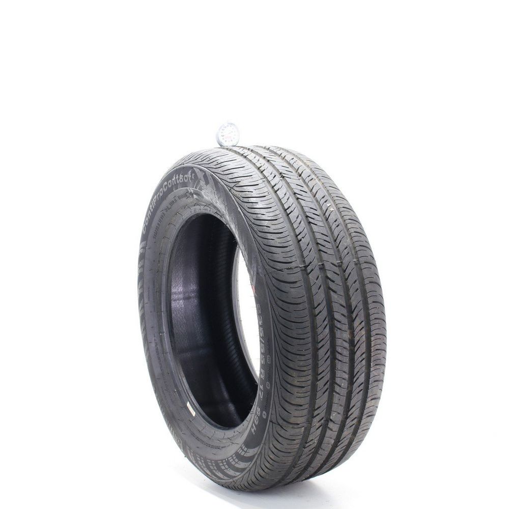 Used 235/55R17 Continental ContiProContact E 99H - 9.5/32 - Image 1