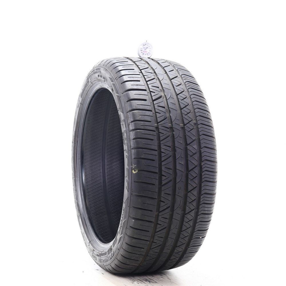 Used 255/40R19 Cooper Zeon RS3-G1 100W - 8/32 - Image 1