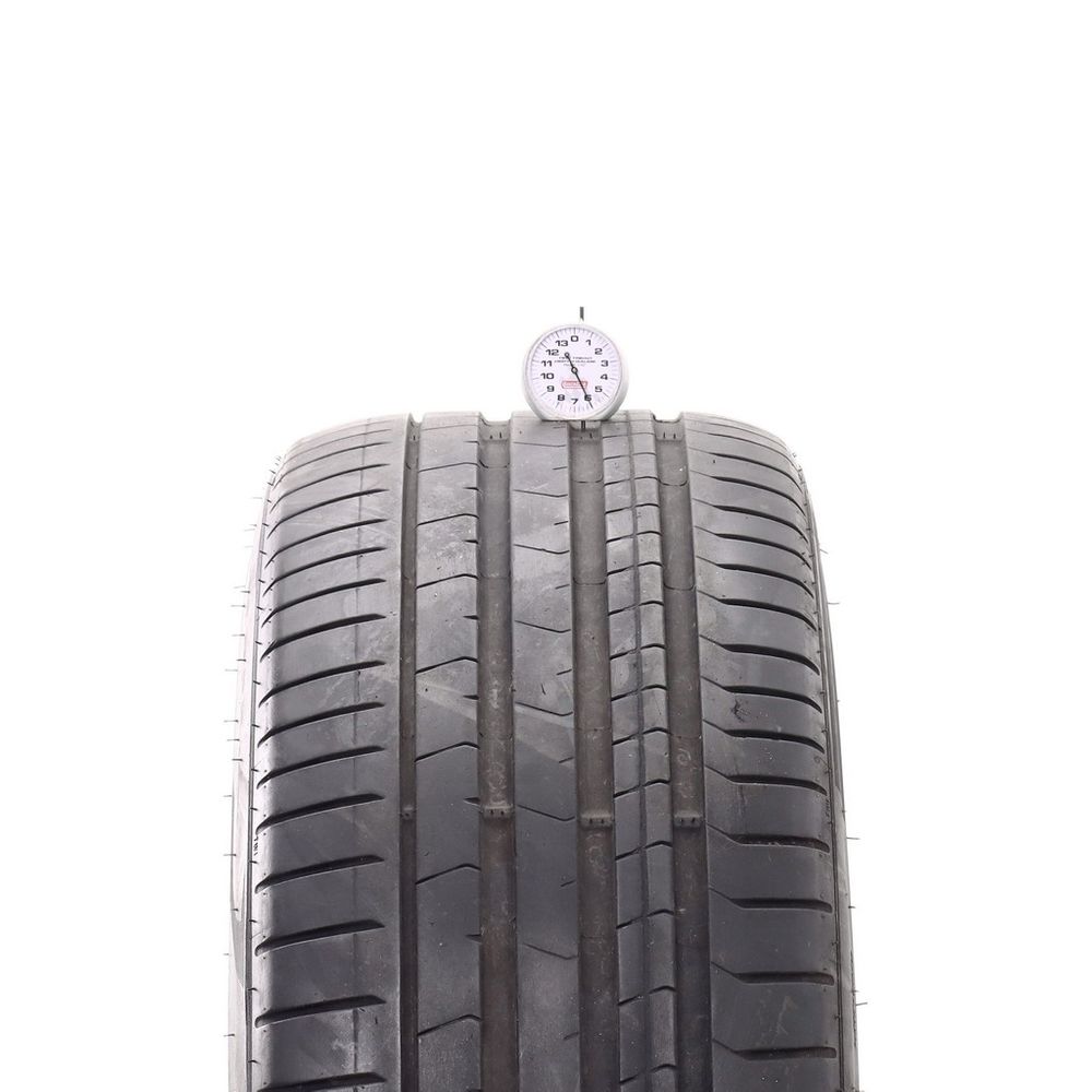 Set of (2) Used 275/35R22 Pirelli P Zero PZ4 104Y - 6-7/32 - Image 2