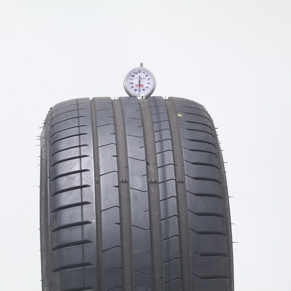 Set of (2) Used 275/35R22 Pirelli P Zero PZ4 104Y - 6-7/32 - Image 5