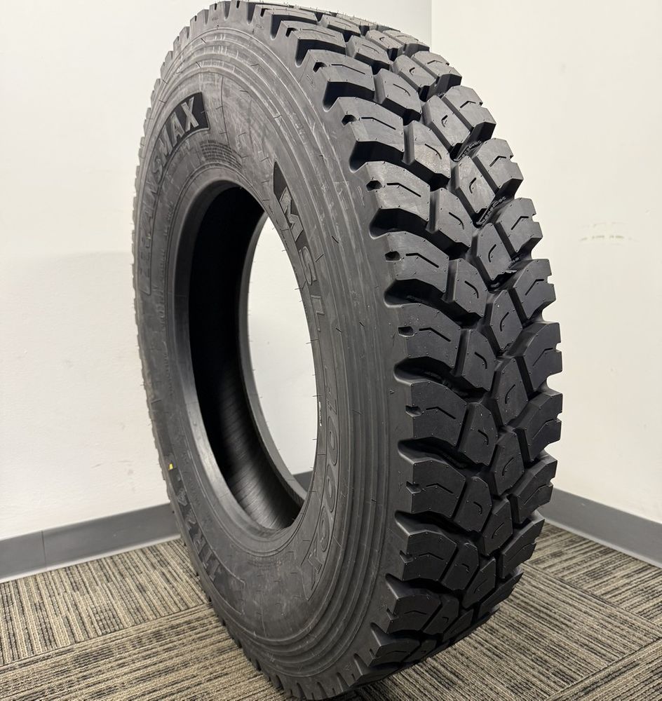 Set of (4) New 11R24.5 Transmax MSL 4000X 149/146K - Image 1