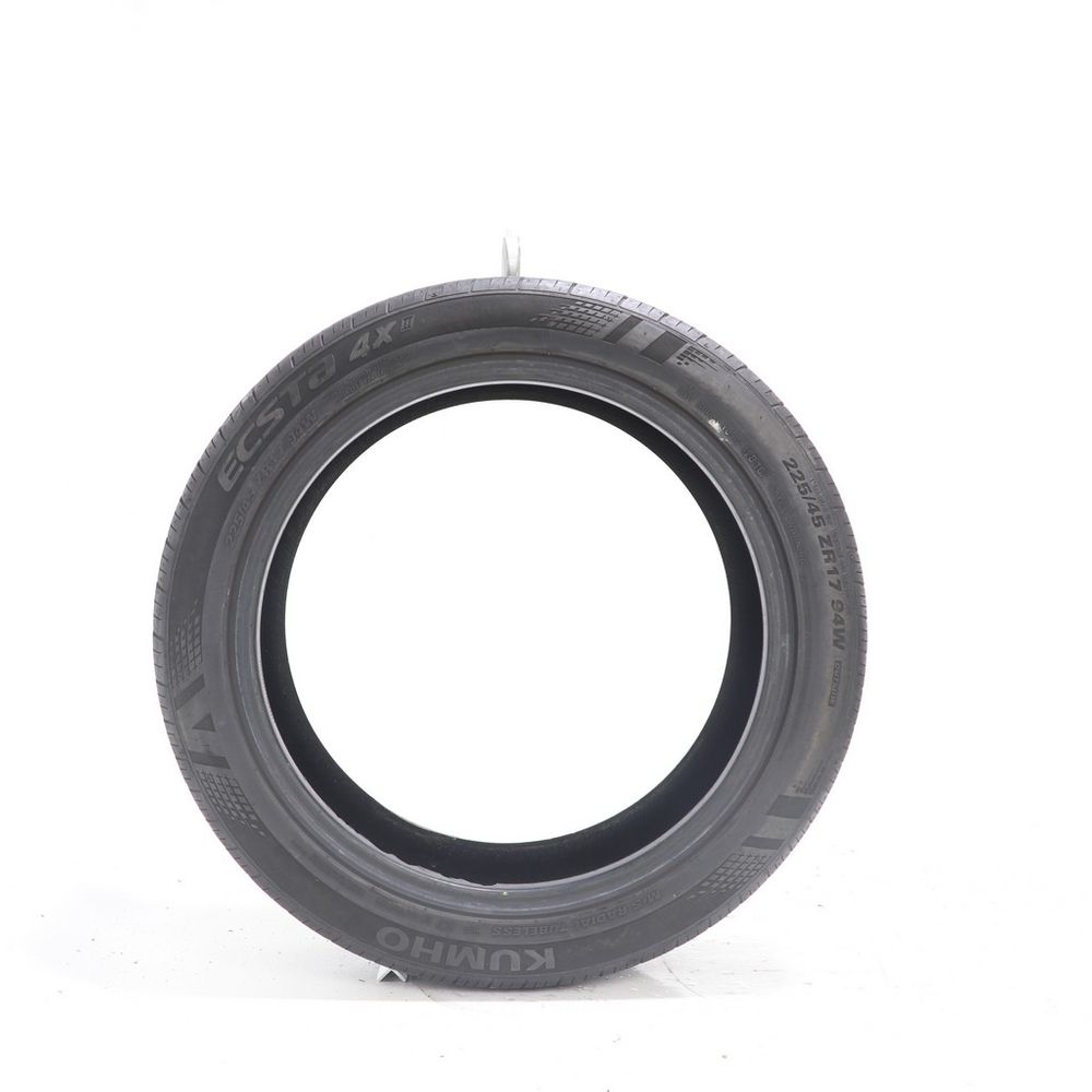 Used 225/45ZR17 Kumho Ecsta 4X II 94W - 6.5/32 - Image 3