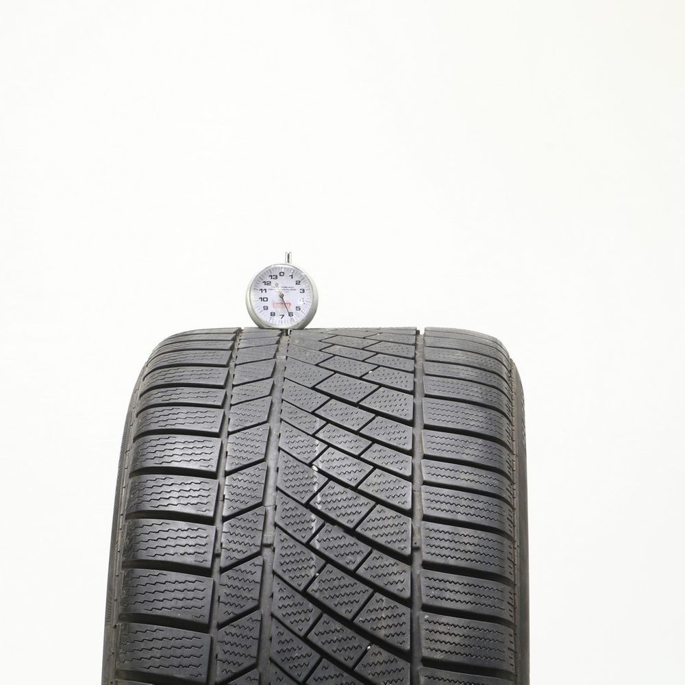 Used 265/40R19 Continental ContiWinterContact TS830P NO 98V - 6/32 - Image 2