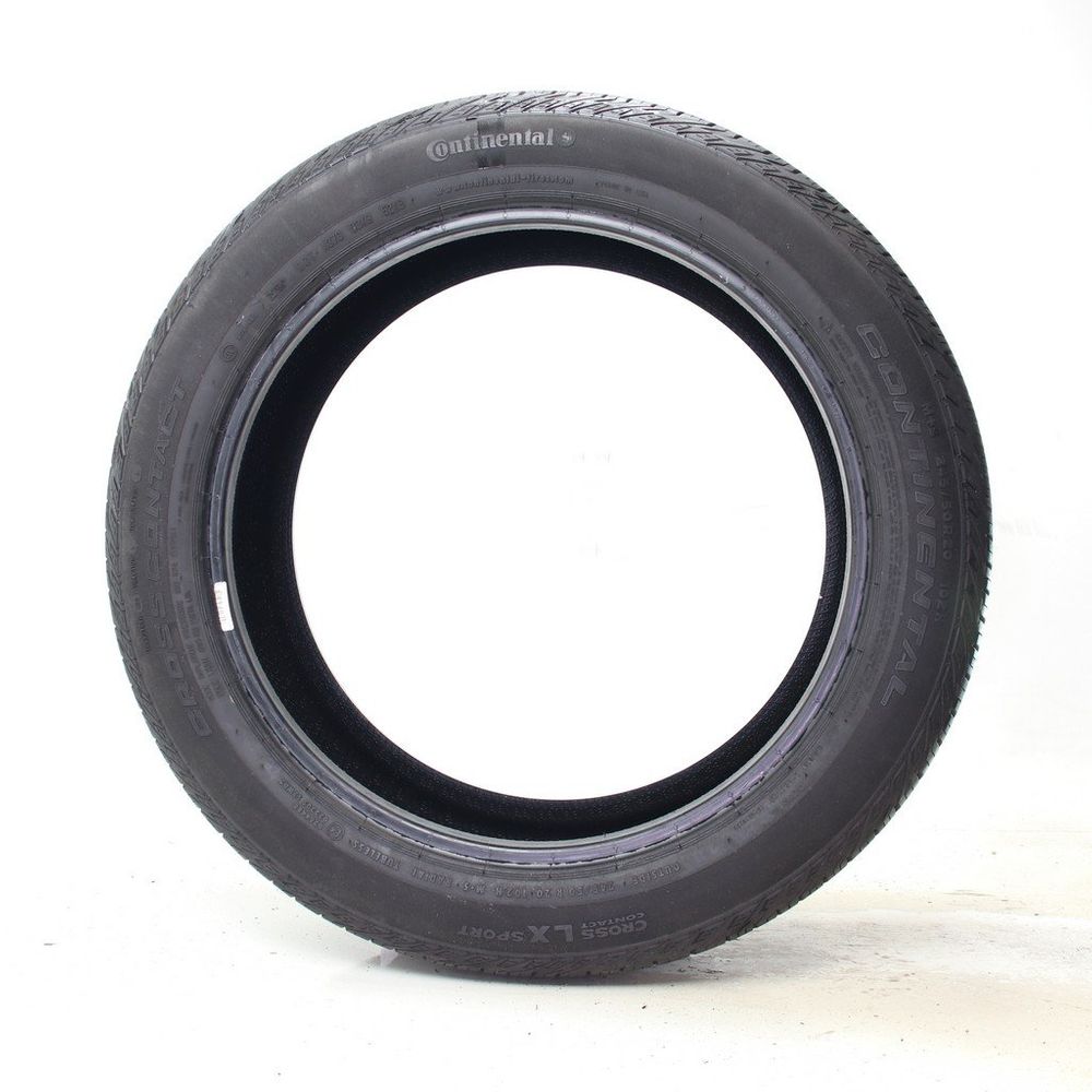 Set of (4) Driven Once 245/50R20 Continental CrossContact LX Sport 102H - 9.5-10.5/32 - Image 3